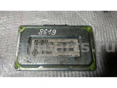 Блок управления АКПП Renault Vel Satis, 2003 г., OEM 8200210168, арт. 8619