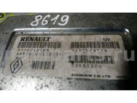 Блок управления АКПП Renault Vel Satis, 2003 г., OEM 8200210168, арт. 8619, фото 4