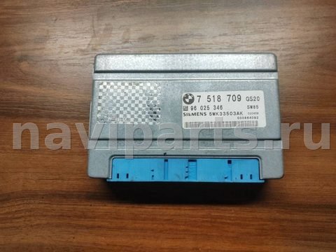 Блок управления АКПП BMW X5 E53, 2002 г., OEM 7518709, арт. 88301017