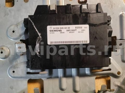 Блок управления АКПП Mercedes C W203, 2002 г., арт. 88407358