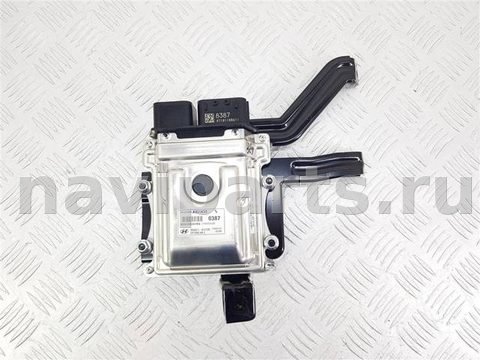 Блок управления АКПП Hyundai Santa Fe, 2018 г., OEM 954414G735, арт. 88863