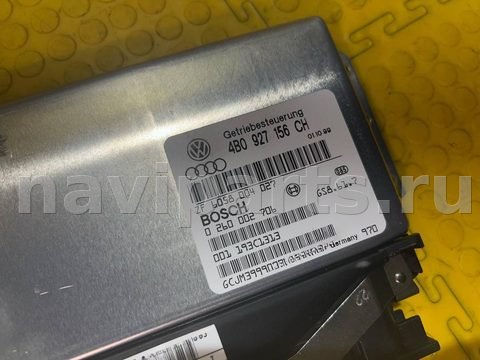 Блок управления АКПП Audi A6, 2000 г., OEM 4B0927156CH, арт. 90743, фото 2