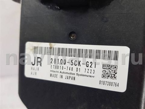 Блок управления АКПП Honda Civic, 2015 г., OEM 281005CKG21, арт. 91305, фото 3