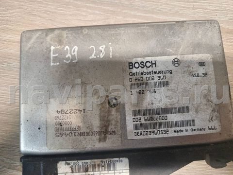 Блок управления АКПП BMW 5 E39, 1998 г., OEM 0260002360, арт. 91824428, фото 2