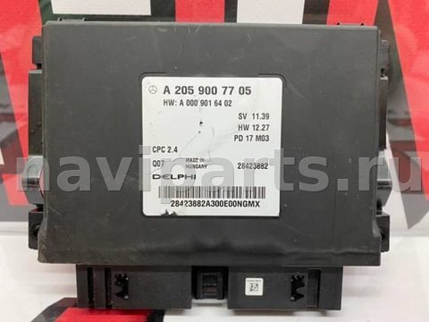 Блок управления АКПП Mercedes GLC X253, 2019 г., OEM A2059007705, арт. 942