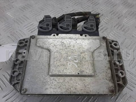 Блок управления АКПП Peugeot 607, 2005 г., OEM 9656409680, арт. 943869, фото 3