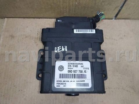 Блок управления АКПП Audi Q7 4L, 2008 г., OEM 09D927750JF, арт. 9676.DEA11