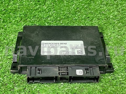 Блок управления АКПП Mercedes S W222, 2017 г., OEM A2139002501, арт. 97166521