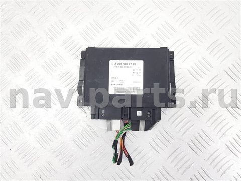 Блок управления АКПП Mercedes C W205, 2014 г., OEM A2059007705, арт. 98244