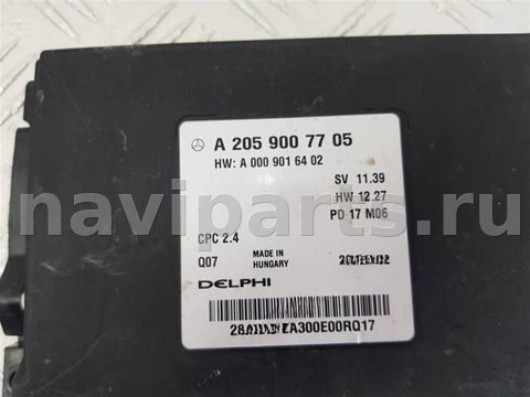 Блок управления АКПП Mercedes C W205, 2014 г., OEM A2059007705, арт. 98244, фото 2