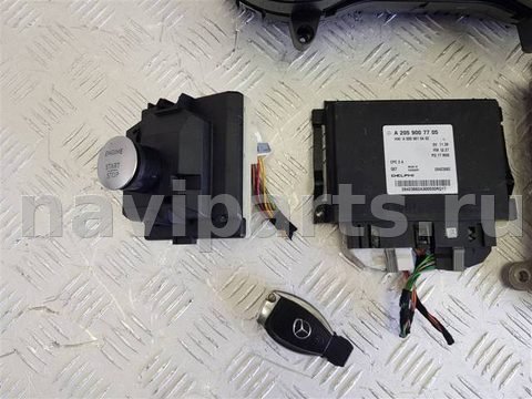 Блок управления АКПП Mercedes C W205, 2014 г., OEM A2059007705, арт. 98746, фото 3
