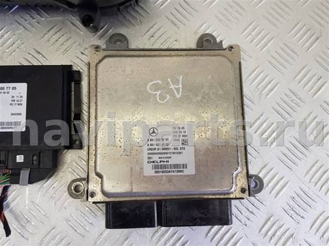 Блок управления АКПП Mercedes C W205, 2014 г., OEM A2059007705, арт. 98746, фото 4