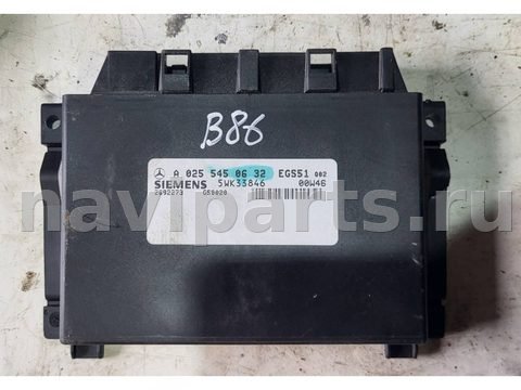 Блок управления АКПП Mercedes ML W163, 2003 г., OEM 0255450632, арт. 99087425