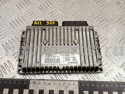 Блок управления АКПП Peugeot 307, 2005 г., OEM 8200031512, арт. A11970