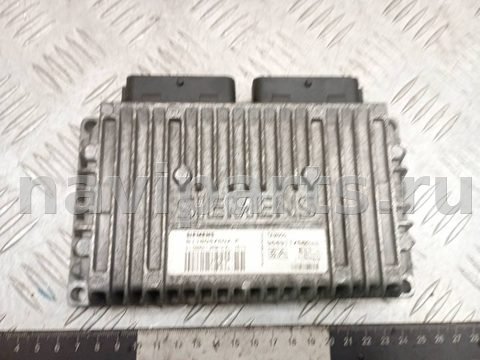 Блок управления АКПП Citroen C5, 2001 г., OEM 9649117580, арт. A12684