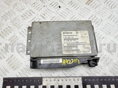 Блок управления АКПП Peugeot 407, 2009 г., OEM 0260002922, арт. A42214_1