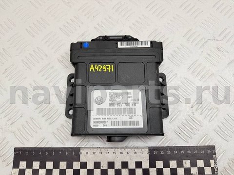 Блок управления АКПП Volkswagen Touareg, 2006 г., OEM 09D927750EB, арт. A42971