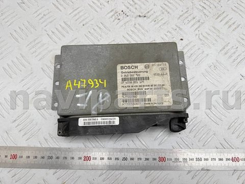 Блок управления АКПП Peugeot 407, 2009 г., OEM 0260002922, арт. A47934_1