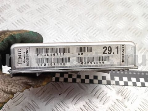 Блок управления АКПП Volvo V70, 2006 г., OEM 00008863A1, арт. A9159_4