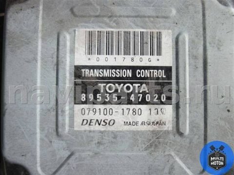 Блок управления АКПП Toyota Prius, 2007 г., OEM 8953547020, арт. B00025022, фото 2