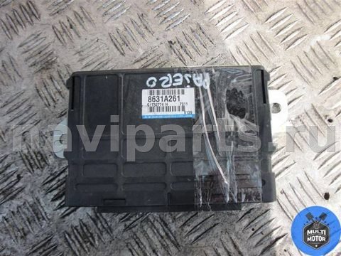 Блок управления АКПП Mitsubishi Pajero, 2007 г., OEM 8631A261, арт. B00055526