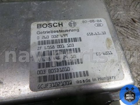 Блок управления АКПП Mercedes Vito, 2001 г., OEM 0260002699, арт. B00068032, фото 2