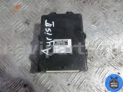 Блок управления АКПП Toyota Auris, 2014 г., OEM 8953512011, арт. B00082680