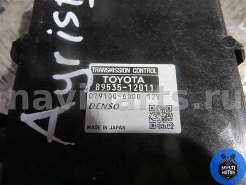 Блок управления АКПП Toyota Auris, 2014 г., OEM 8953512011, арт. B00082680, фото 2