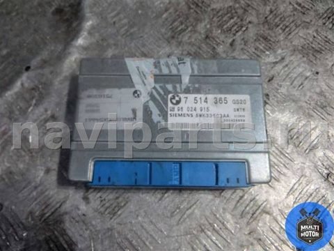 Блок управления АКПП BMW 5 E39, 2001 г., OEM 7514365, арт. B00094026