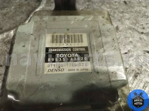 Блок управления АКПП Toyota Prius, 2006 г., OEM 8953547020, арт. B00111894, фото 2