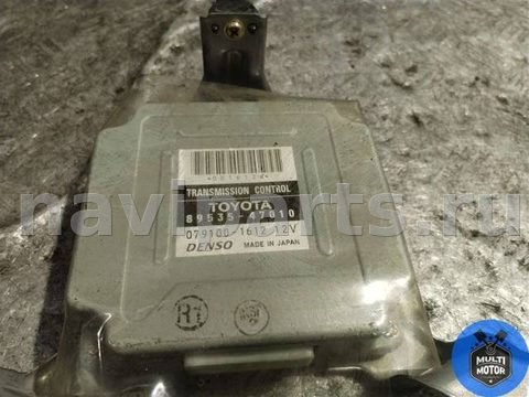 Блок управления АКПП Toyota Prius, 2007 г., OEM 8953547010, арт. B00111994, фото 2