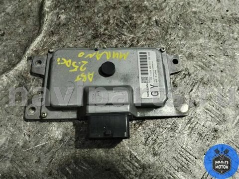 Блок управления АКПП Nissan Murano, 2010 г., OEM 310361au0a, арт. B00119011