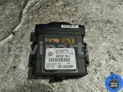 Блок управления АКПП Volkswagen Transporter, 2008 г., OEM 09K927750L, арт. B00119017