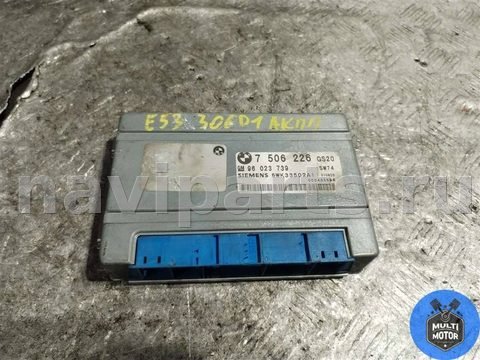 Блок управления АКПП BMW X5 E53, 2002 г., OEM 7506226, арт. B00120040