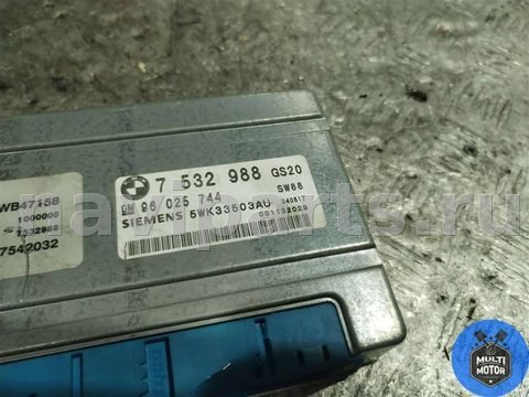 Блок управления АКПП BMW X5 E53, 2002 г., OEM 7532988, арт. B00120265, фото 2