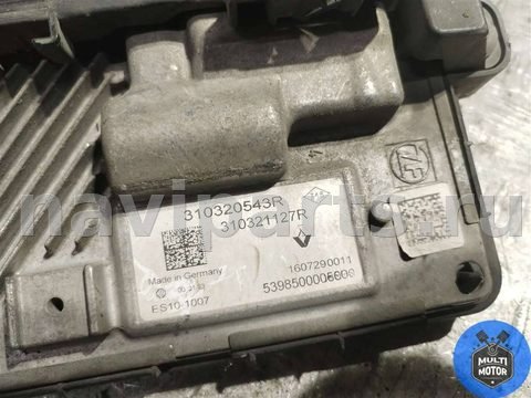 Блок управления АКПП Renault Sandero Stepway, 2016 г., OEM 310320543r, арт. B00120840, фото 3