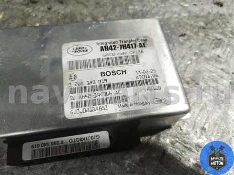 Блок управления АКПП Land Rover Range Rover Sport, 2011 г., арт. B00121229, фото 3