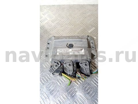 Блок управления АКПП Peugeot 607, 2005 г., OEM 9650920480, арт. B2538337, фото 2