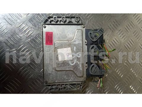 Блок управления АКПП Peugeot 607, 2005 г., OEM 9650920480, арт. B2538337, фото 4