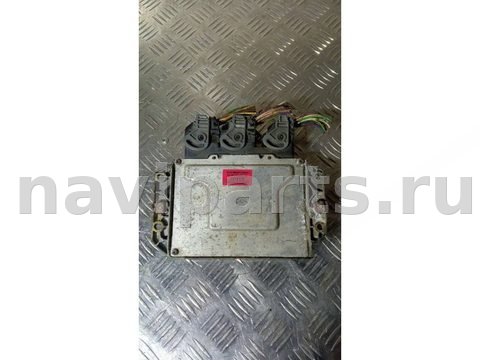 Блок управления АКПП Peugeot 607, 2005 г., OEM 9650920480, арт. B2538338, фото 3