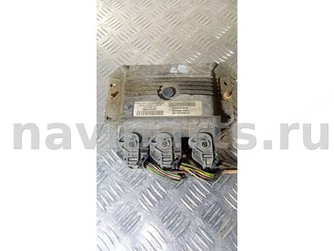 Блок управления АКПП Peugeot 607, 2005 г., OEM 9650920480, арт. B2538338, фото 4