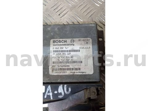 Блок управления АКПП Citroen C5, 2004 г., OEM 0260002767, арт. B2538351_2, фото 2