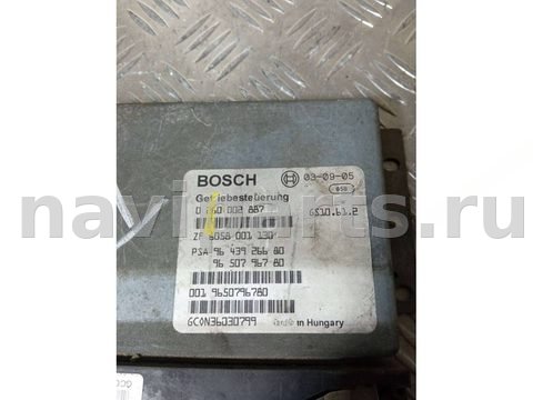 Блок управления АКПП Peugeot 607, 2003 г., OEM 0260002767, арт. B2538366_2, фото 2