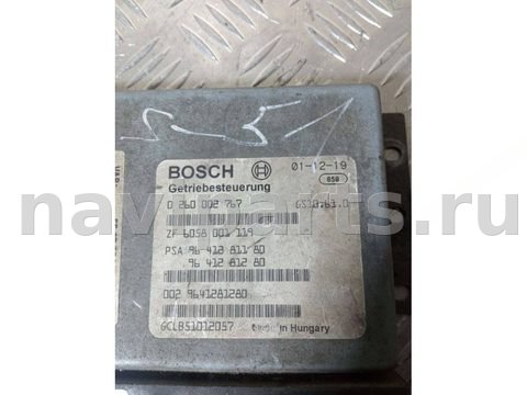 Блок управления АКПП Peugeot 607, 2004 г., OEM 0260002767, арт. B2538380, фото 2