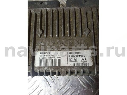 Блок управления АКПП Citroen Xantia, 1999 г., OEM S108518005B, арт. B2538384, фото 2