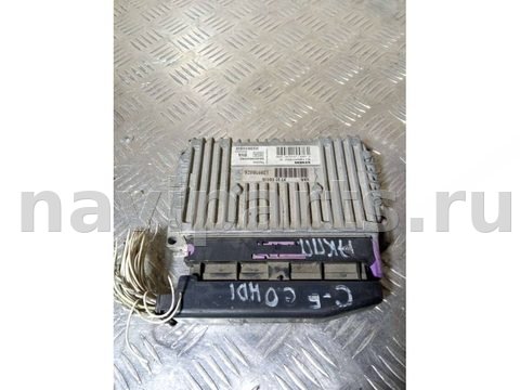 Блок управления АКПП Citroen C5, 2003 г., OEM S118047507C, арт. B2538409