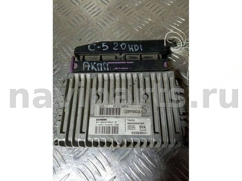 Блок управления АКПП Citroen C5, 2003 г., OEM S118047507C, арт. B2538409, фото 2