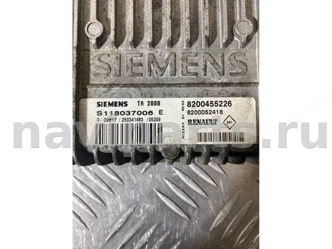 Блок управления АКПП Renault Modus, 2005 г., OEM S118037006E, арт. B2538664_2, фото 2