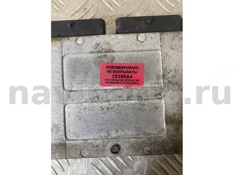 Блок управления АКПП Renault Modus, 2005 г., OEM S118037006E, арт. B2538664_2, фото 3