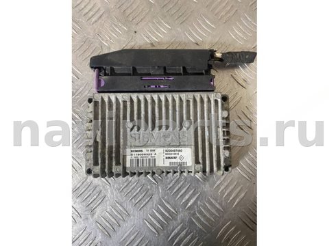 Блок управления АКПП Renault Clio, 2005 г., OEM S118058322A, арт. B2538665_3